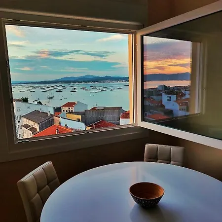 Atico Duplex Mirador Ria De Arousa Apartmán O Grove