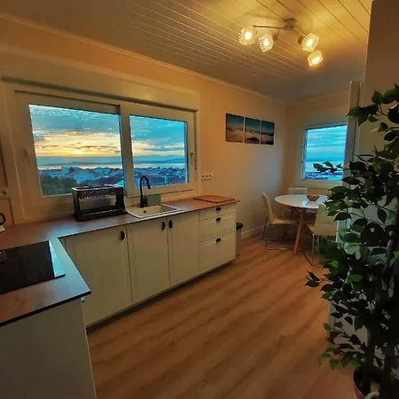 公寓 Atico Duplex Mirador Ria De Arousa