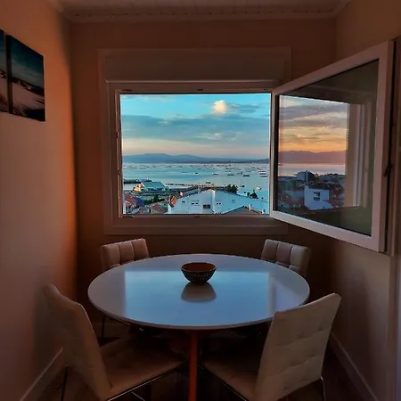 Apartmán Atico Duplex Mirador Ria De Arousa O Grove