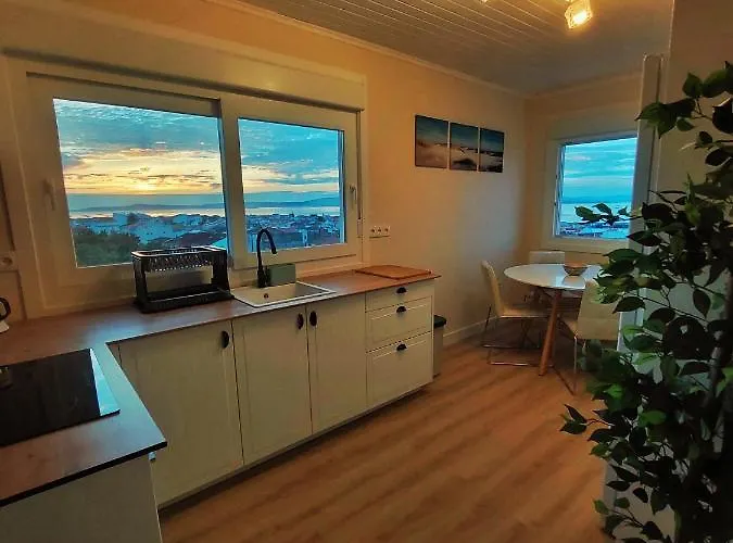 公寓 Atico Duplex Mirador Ria De Arousa
