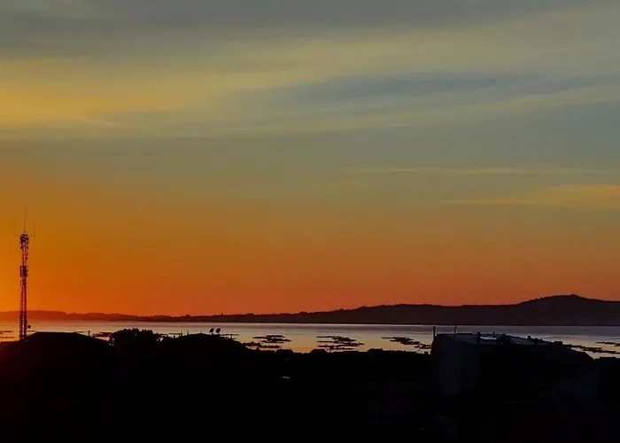 公寓 Atico Duplex Mirador Ria De Arousa *