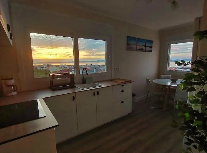 Atico Duplex Mirador Ria De Arousa 公寓