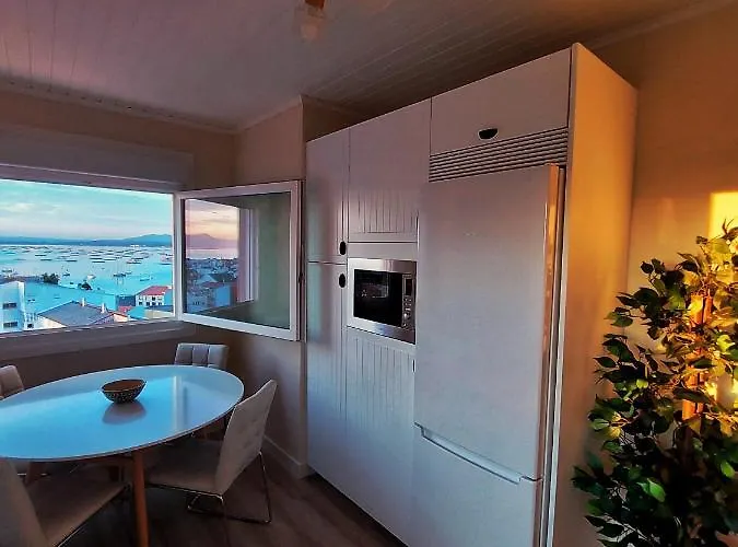 Atico Duplex Mirador Ria De Arousa 公寓