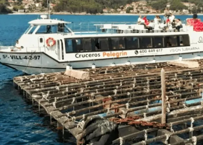 Atico Duplex Mirador Ria De Arousa 格罗韦